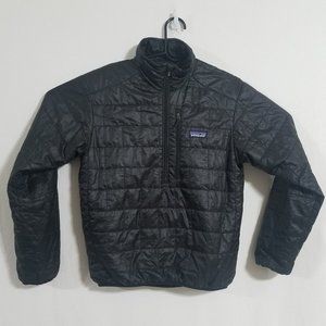 Patagonia Mens XS Black Puffer Jacket Nano Coat